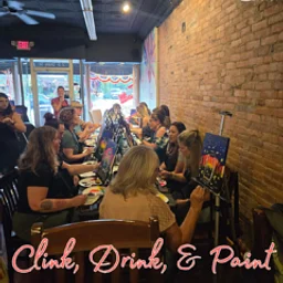 Clink, Drink, & Paint – October