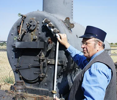 William Tye, assistant railroad conductor: Living History Presentation