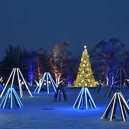 Christmas at Cantigny Light Show