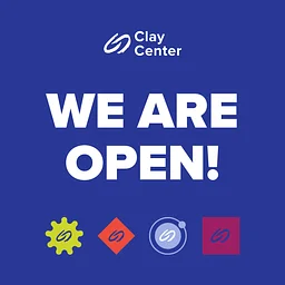 We Are Open!