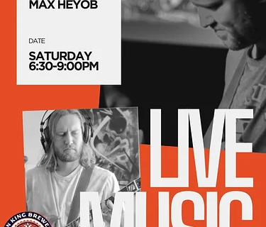Fishers Live Music: Max Heyob