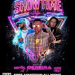 Showtime Fridays at CODE Astoria