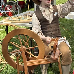 Trails & Sails: Homespun Textiles Workshop