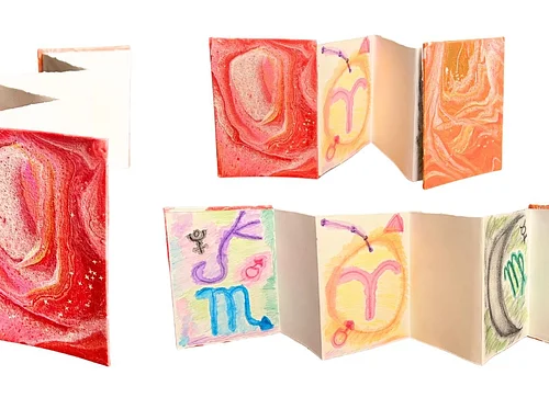 Create Astrology Art Journals With Grace Noel Workshop