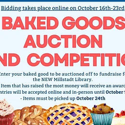 FINAL DAY- Baked Goods Auction and Competition