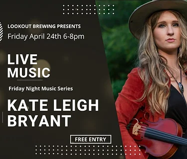 Friday Music Series with Kate Leigh Bryant