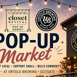 Scituate | Closet Revival Outdoor Pop-Up Marketplace