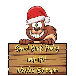 Black Friday with the Forgetful Squirrels