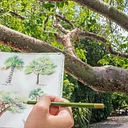 Advanced Nature Journaling Workshop: Form, Space & Texture