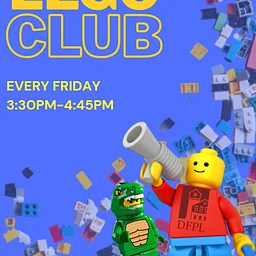 Lego Club in the Children’s Room