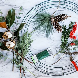 Christmas Wreath Workshop Wednesday, December 2