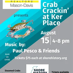 Crab Crackin' at Ker Place