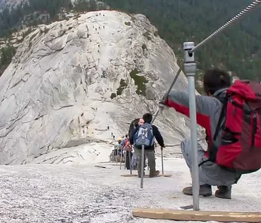 Half Dome Cables 2026 Preseason Lottery