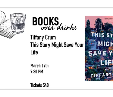 Books Over Drinks with Tiffany Crum