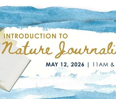 Introduction to Nature Journaling