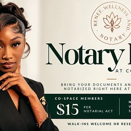 Notary Day at Co-Space