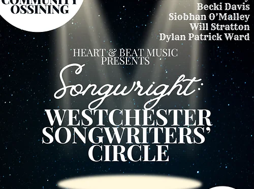 Songwright: Westchester Songwriters’ Circle – Presented by Heart & Beat Music