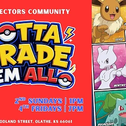 Pokémon Card Trade Night — Gotta Catch ’Em All!