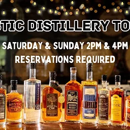 Mystic Distillery Tour