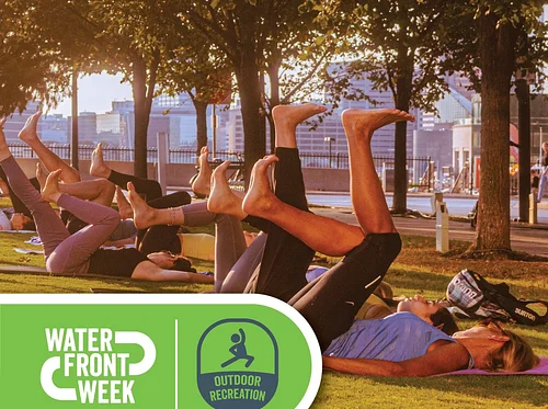 Wellness and Wine Pop up at Harbor Point with La Jette