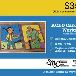 ACEO Card Making Workshop with Shane Vozar