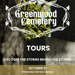 Historical Greenwood Cemetery Walking Tour Oct. 31