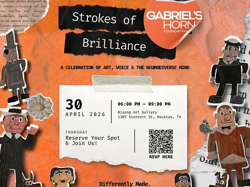 STROKES OF BRILLIANCE : A Celebration of Art, Voice & the Differently Abled Mind