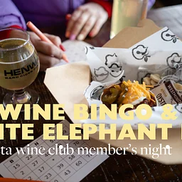 Vista Club Member Night: Wine Bingo & White Elephant Fun