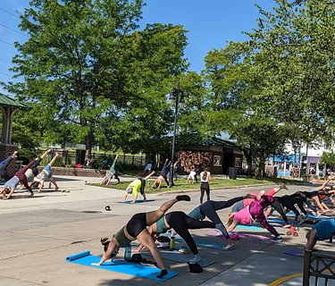 Yoga in the Park