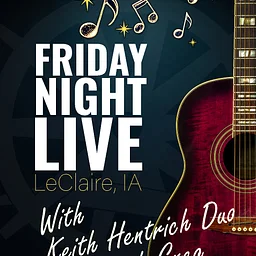 Friday Night Live — October 2 | Keith Hentrich Duo with Greg