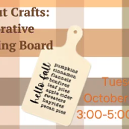 Cricut Crafts: Decorative Cutting Board