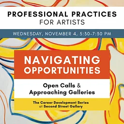 Navigating Opportunities: Open Calls & Approaching Galleries