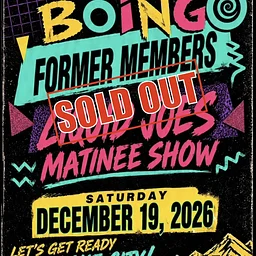 Oingo Boingo Former Members Matinee Show
