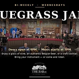 Bi-Weekly Bluegrass Jam @ The Bar(n) at Sonark Farms
