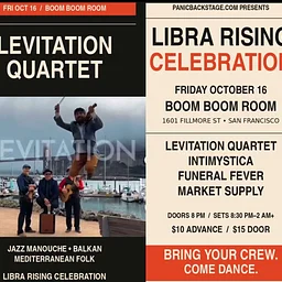 LEVITATION ORCHESTRA QUARTET & INTIMYSTICA, FUNERAL FEVER, MARKET SUPPLY, Libra
