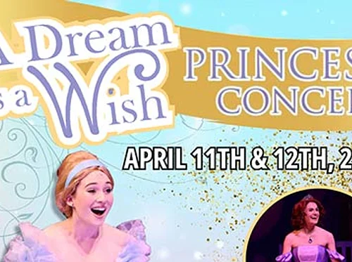 A Dream is A Wish Princess Concert 2026