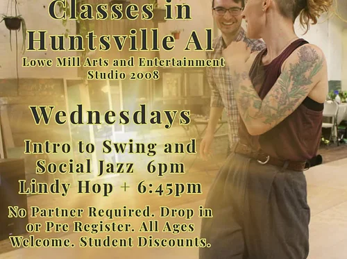 Swing Dance FUNdamentals class