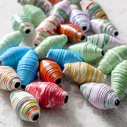 Paper Bead Bracelet