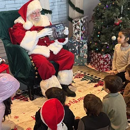Holiday Party with Santa