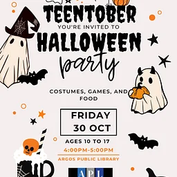 Teentober Halloween Party