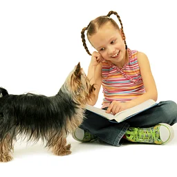 Paws to Read with K-9 Caring Angels