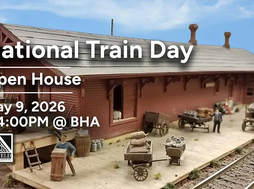 National Train Day Open House