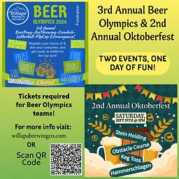 🍺🇩🇪 3rd Annual Beer Olympics & 2nd Annual Oktoberfest Party 🇩🇪🍺