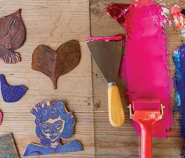 Intro to Relief Printing