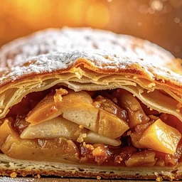 Apple Strudel
