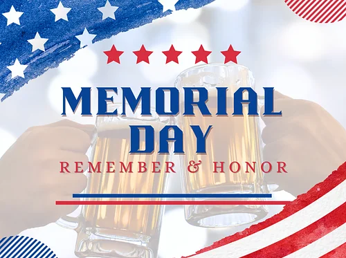 Memorial Day Weekend Military Discount