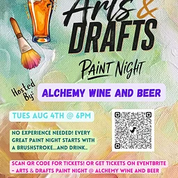 Arts & Drafts Night