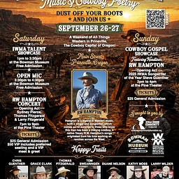 Cowboy Poetry & Western Music