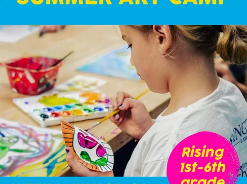 Art Camp! Week 8: July 20-24, Morning Session: 8:30am-noon