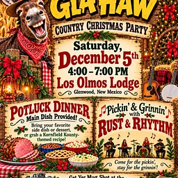 Gila Haw Christmas Party